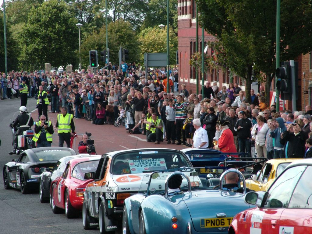 Ormskirk motor Festival